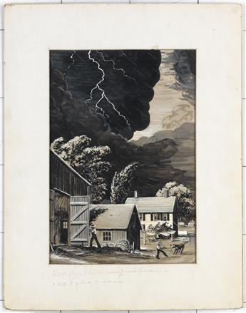 RAYMOND JAMES HOLDEN. Farm Storm.